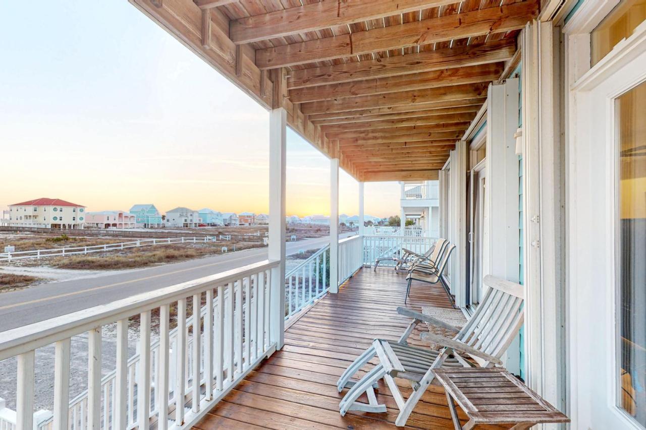 Bulldog Beach House Gulf Shores Exterior photo